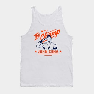 The Champ john cena Tank Top